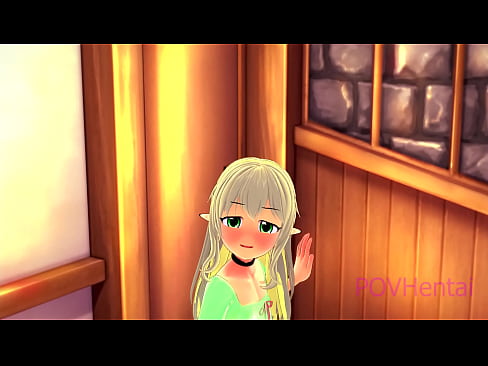 ❤️ (Gaiste) Cuidíonn Elvish maid leat d'aghaidh a ní. ❌ Porn na Rúise linn ❌❤